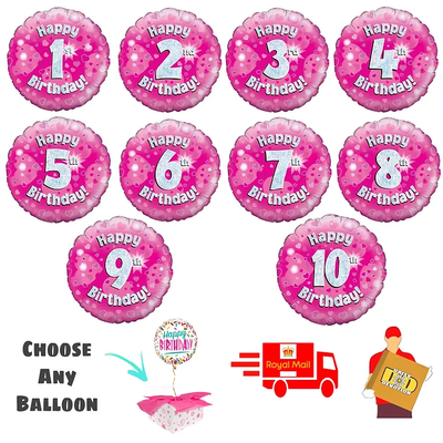 Balloon in a Box - Pink Age 1-10 Daisy Devotion