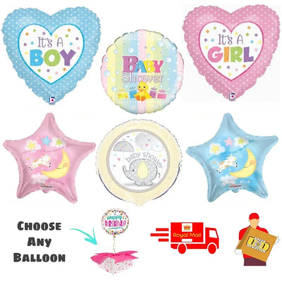 Balloon in a Box - Baby Arrival 2 Daisy Devotion