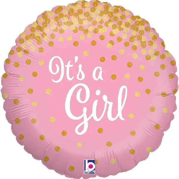 Balloon in a Box - Baby Girl Daisy Devotion