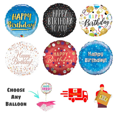 Balloon in a Box - Birthday Daisy Devotion