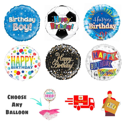 Balloon in a Box - Birthdays Daisy Devotion