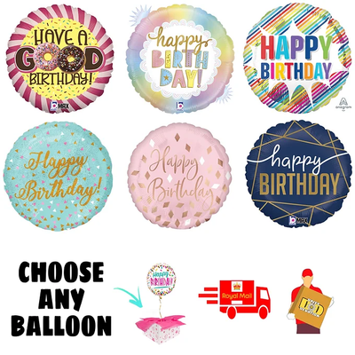 Balloon in a Box - Happy Birthday Daisy Devotion