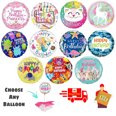 Balloon in a Box - Kids Daisy Devotion