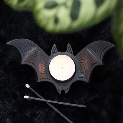 Bat Tealight Candle Holder Daisy Devotion