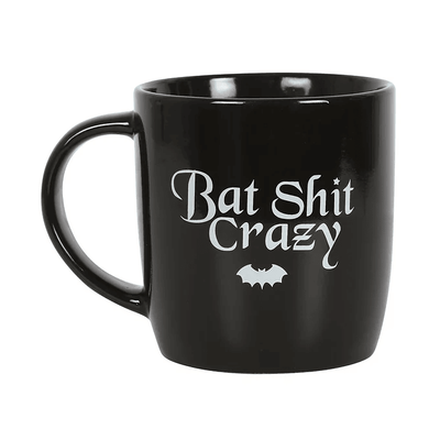 Bat Shit Crazy Mug Daisy Devotion
