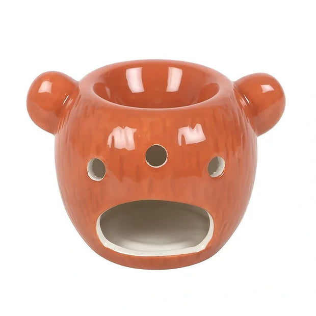 Bear Ceramic Oil Burner Daisy Devotion