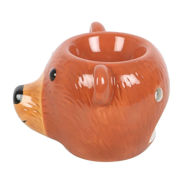 Bear Ceramic Oil Burner Daisy Devotion