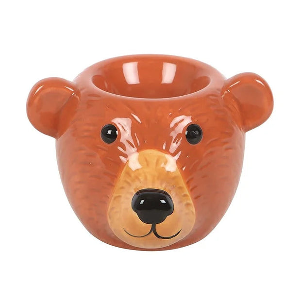 Bear Ceramic Oil Burner Daisy Devotion