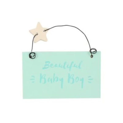 Beautiful Baby Boy Daisy Devotion