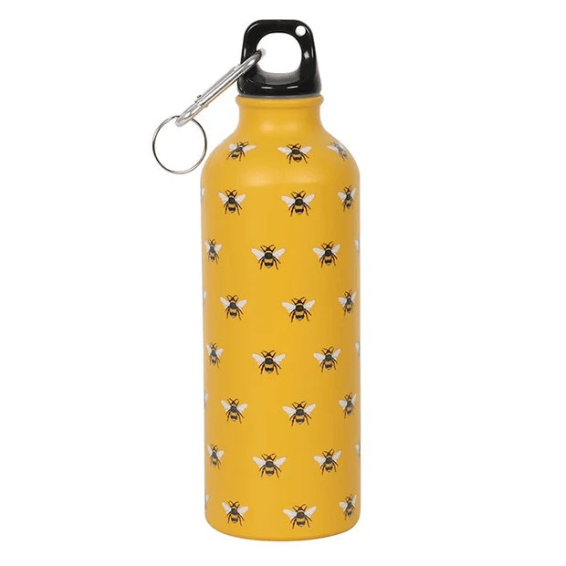 Bee Metal Water Bottle Daisy Devotion