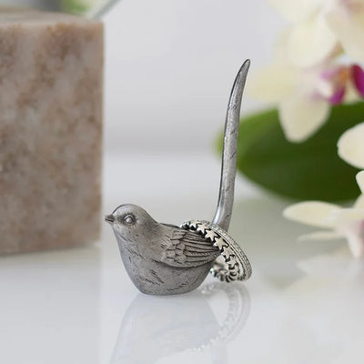 Bird Ring Holder Daisy Devotion