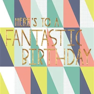 Birthday Card Daisy Devotion