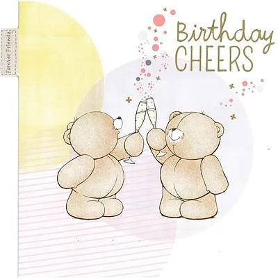 Birthday Cheers Card Daisy Devotion