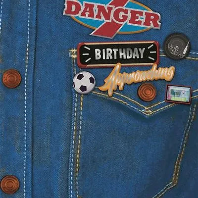 Birthday Denim Card Daisy Devotion