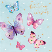 Birthday Wishes Card Daisy Devotion