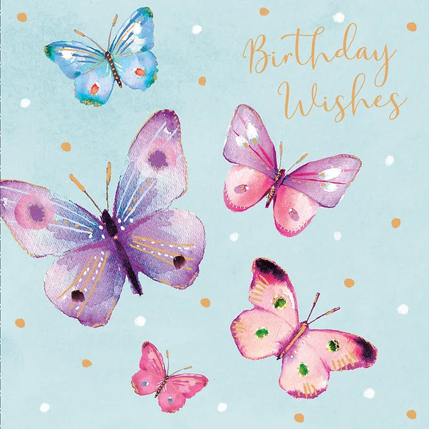 Birthday Wishes Card Daisy Devotion