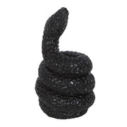 Black Snake Incense Stick Holder Daisy Devotion