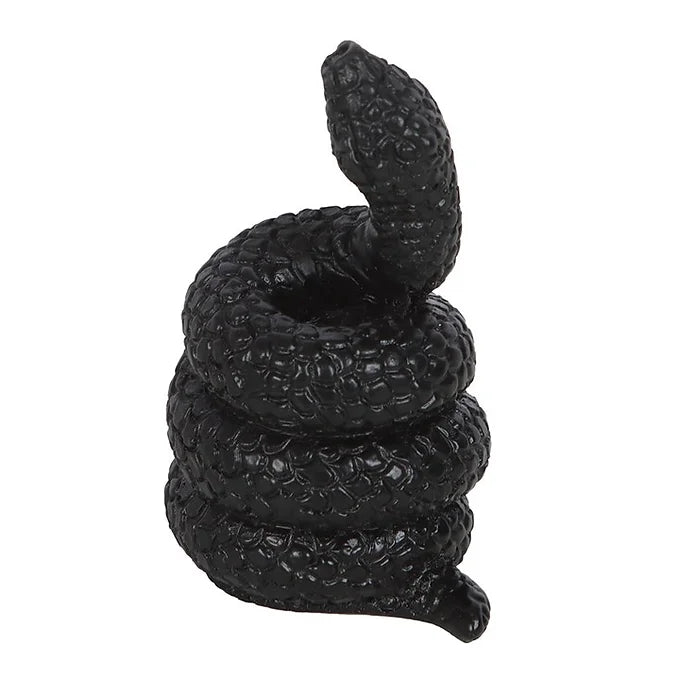 Black Snake Incense Stick Holder Daisy Devotion