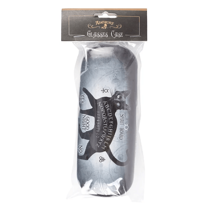 Black Cat Spirit Board Glasses Case By Alchemy Daisy Devotion