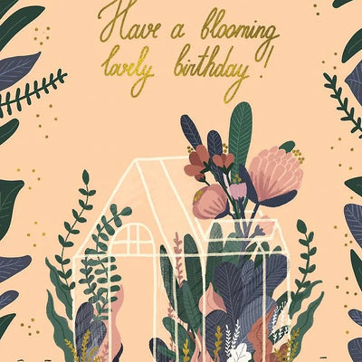 Blooming Birthday Card Daisy Devotion