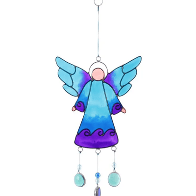 Blue Angel Suncatcher Daisy Devotion