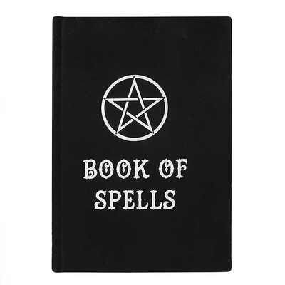 Book Of Spells A5 Notebook Daisy Devotion