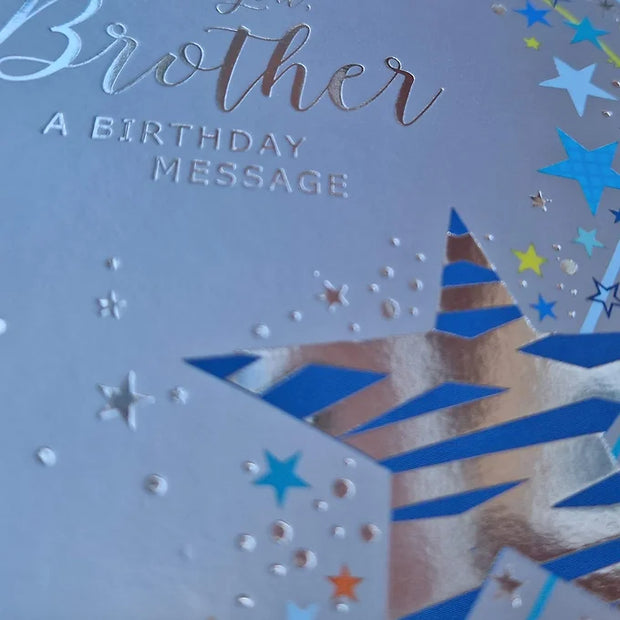 Brother Birthday Card Daisy Devotion
