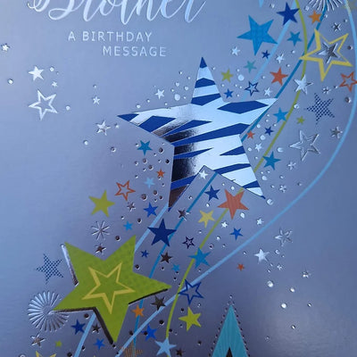 Brother Birthday Card Daisy Devotion