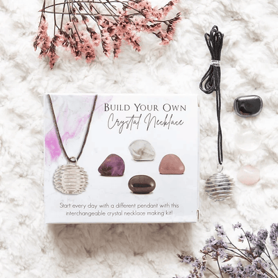 Build Your Own Crystal Necklace Kit Daisy Devotion