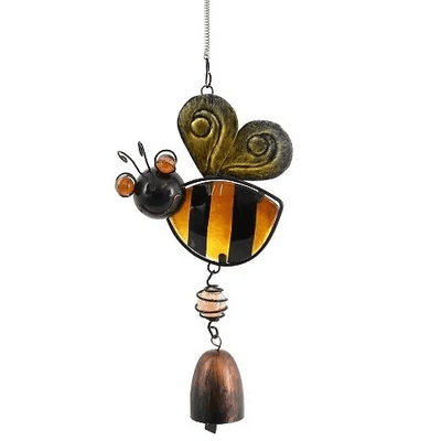 Bumble Bee Bell Chime Daisy Devotion
