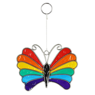 Butterfly Rainbow Sun Catcher Daisy Devotion