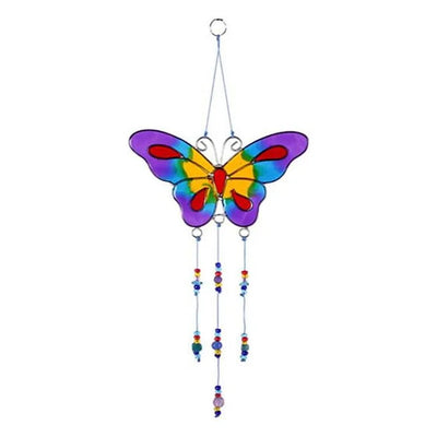 Butterfly Suncatcher - Purple Wing Daisy Devotion