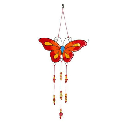 Butterfly Suncatcher -  Red Wing Daisy Devotion