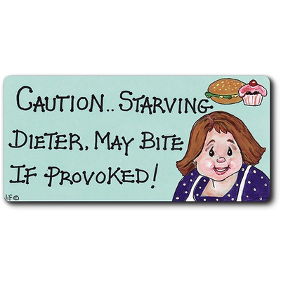 Caution...Starving Dieter.... Daisy Devotion
