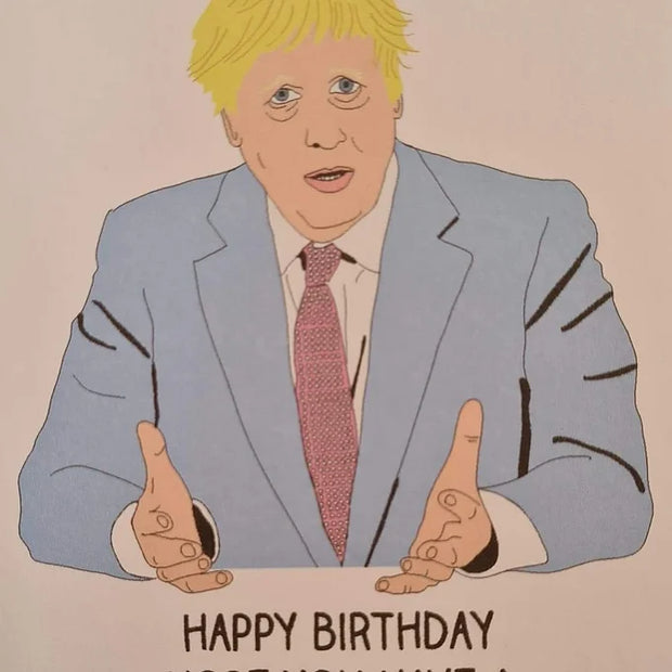 Celebrity Stuff by Danny - Boris Johnson Daisy Devotion