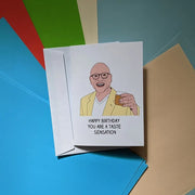 Celebrity Stuff by Danny - Greg Wallace Daisy Devotion