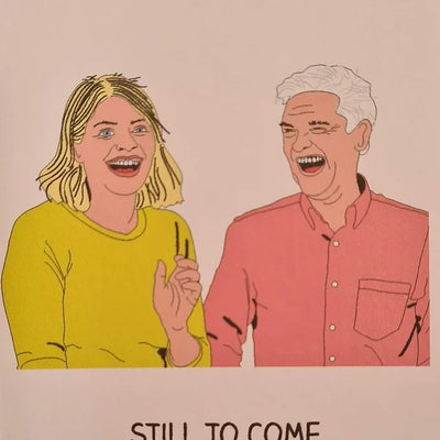 Celebrity Stuff by Danny - Holly & Phil Daisy Devotion