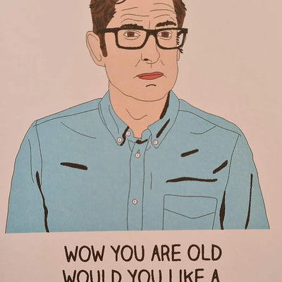 Celebrity Stuff by Danny - Louis Theroux Daisy Devotion