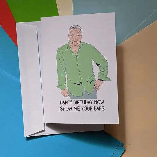 Celebrity Stuff by Danny - Paul Hollywood Daisy Devotion