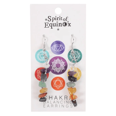 Chakra Earrings Daisy Devotion