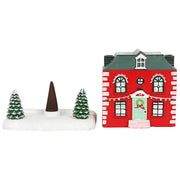 Christmas House Incense Cone Burner Daisy Devotion