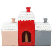 Christmas Village Incense Cone Holder Daisy Devotion