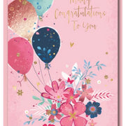 Congratulations Card 3 Daisy Devotion