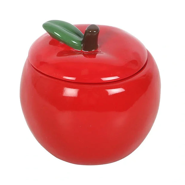 Country Apple Candle Pot Daisy Devotion
