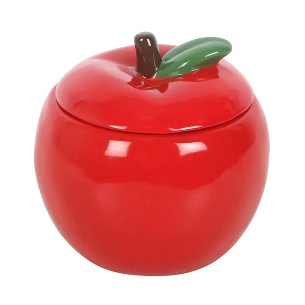 Country Apple Candle Pot Daisy Devotion