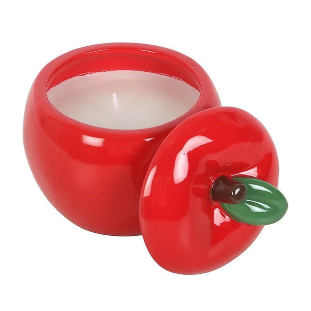 Country Apple Candle Pot Daisy Devotion