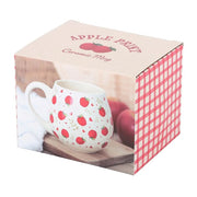 Country Apple Rounded Mug Daisy Devotion