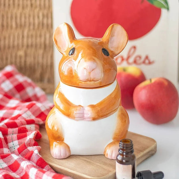 Country Mouse Ceramic Oil Burner Daisy Devotion