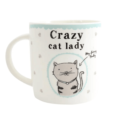 Crazy Cat Lady Boxed Mug Daisy Devotion