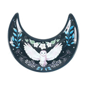 Crescent Moon Night Owl Trinket Dish Daisy Devotion